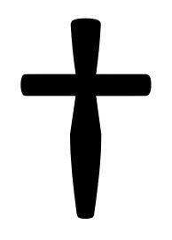 Latin or Roman Christian Cross